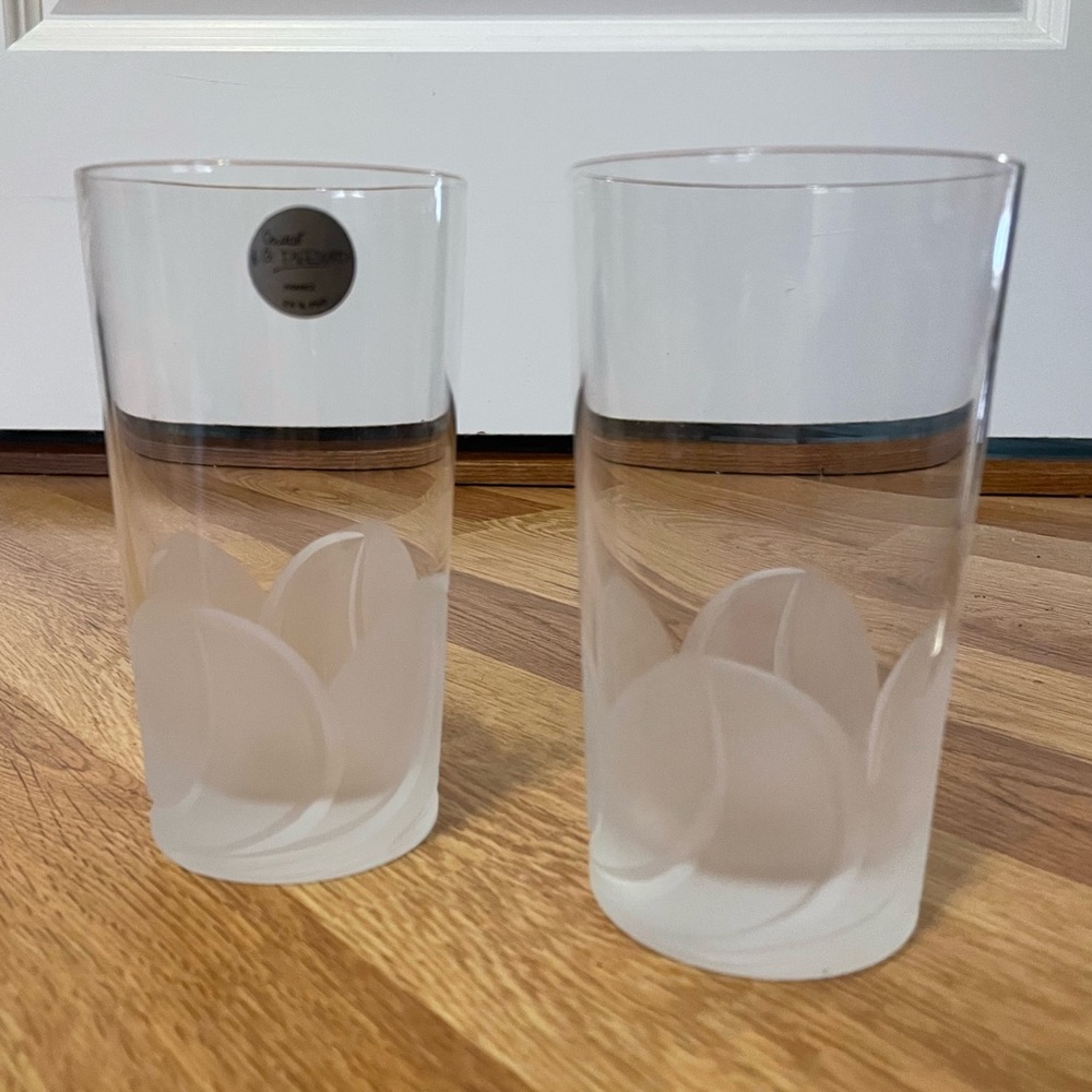 Vintage glassware